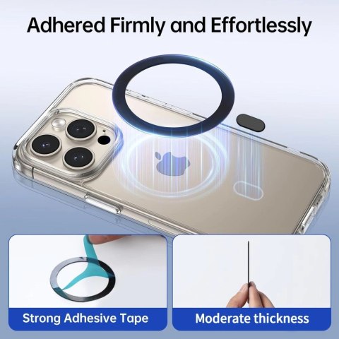 Pierścień magnetyczny Tech-Protect MagMat MagSafe uniwersalny - czarny