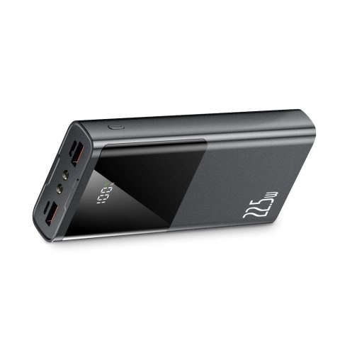 Powerbank Tech-Protect PB13 20000mAh 22.5W 2x USB-A / USB-C / Lightning z kablem USB-C / USB-A - szary
