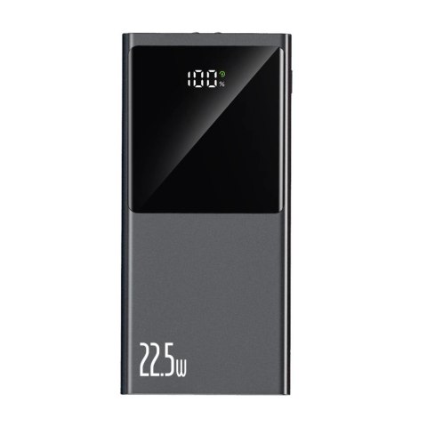 Powerbank Tech-Protect PB13 20000mAh 22.5W 2x USB-A / USB-C / Lightning z kablem USB-C / USB-A - szary
