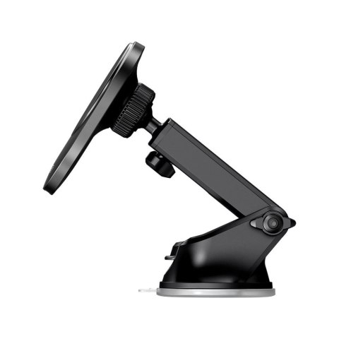Uchwyt Tech-Protect MM15W-V1 samochodowy na telefon z ładowarką indukcyjną MagSafe 15W na kokpit / kratkę nawiewu - czarny