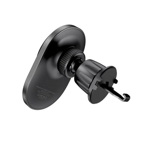Uchwyt Tech-Protect MM15W-V1 samochodowy na telefon z ładowarką indukcyjną MagSafe 15W na kratkę nawiewu - czarny