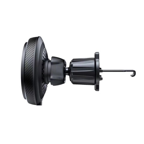 Uchwyt Tech-Protect MM15W-V4 samochodowy na telefon z ładowarką indukcyjną MagSafe 15W na kratkę nawiewu - czarna
