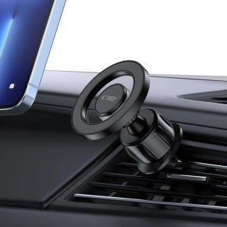 Uchwyt Tech-Protect N51 samochodowy na telefon z MagSafe na kokpit / kratkę nawiewu - czarny