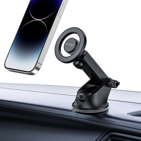 Uchwyt Tech-Protect N51 samochodowy na telefon z MagSafe na kokpit / kratkę nawiewu - czarny