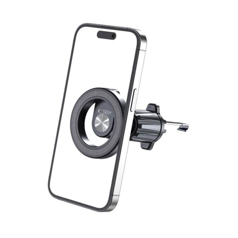 Uchwyt Tech-Protect N53 samochodowy na telefon z MagSafe na kratkę nawiewu - czarny