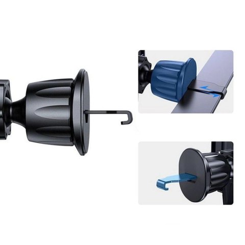 Uchwyt Tech-Protect N53 samochodowy na telefon z MagSafe na kratkę nawiewu - czarny