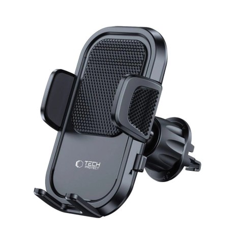 Uchwyt Tech-Protect V6 samochodowy na telefon na kokpit / kratkę nawiewu - czarny