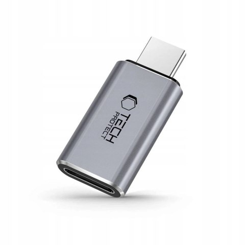 Adapter Tech-Protect UltraBoost USB-C (męski) / Lightning (żeński) - szary