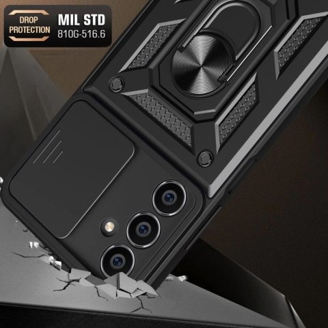 Etui Tech-Protect CamShield Pro na Samsung Galaxy S23 FE - czarne