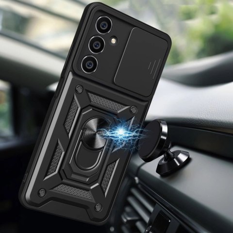 Etui Tech-Protect CamShield Pro na Samsung Galaxy S23 FE - czarne