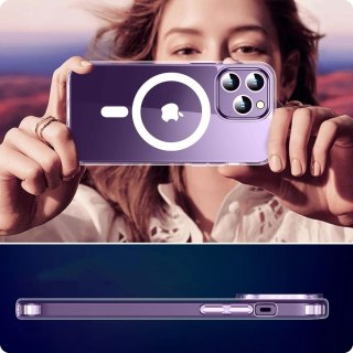 Etui Tech-Protect FlexAir Hybrid MagSafe na iPhone 15 Pro Max - przezroczyste