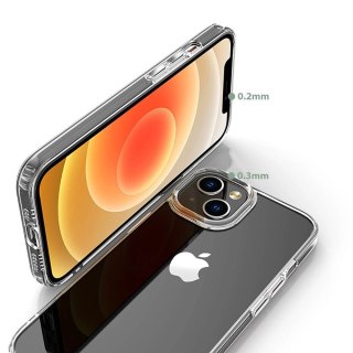 Etui Tech-Protect FlexAir Hybrid na iPhone 15 - przezroczyste