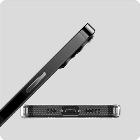 Etui Tech-Protect FlexAir Hybrid na iPhone 15 - przezroczyste