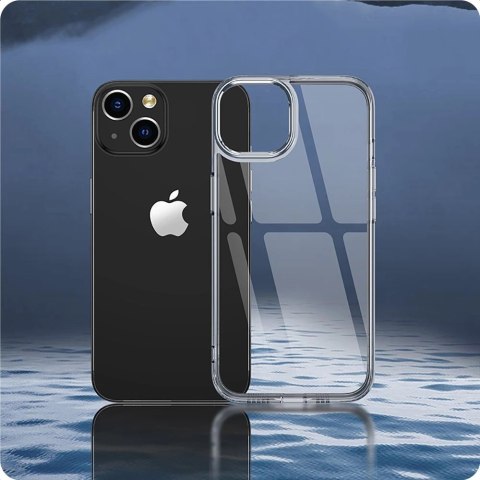 Etui Tech-Protect FlexAir Hybrid na iPhone 15 - przezroczyste