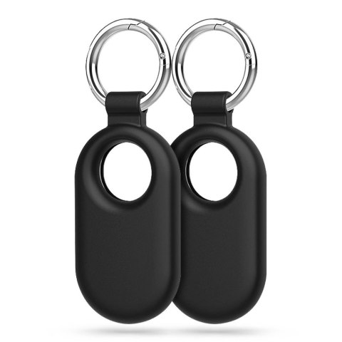Etui Tech-Protect Icon na Samsung Galaxy SmartTag 2 - czarne (2 szt.)