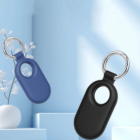 Etui Tech-Protect Icon na Samsung Galaxy SmartTag 2 - czarne (2 szt.)