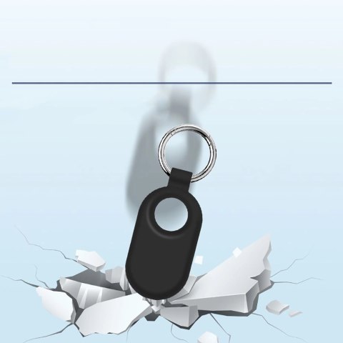 Etui Tech-Protect Icon na Samsung Galaxy SmartTag 2 - czarne (2 szt.)