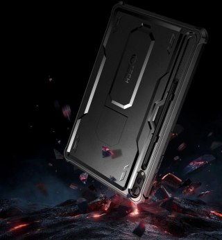Etui Tech-Protect Kevlar Pro na Samsung Galaxy Tab S9+ 12.4" X810 / X816B - czarne