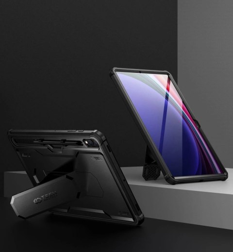 Etui Tech-Protect Kevlar Pro na Samsung Galaxy Tab S9+ 12.4" X810 / X816B - czarne