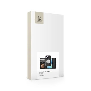 Etui Tech-Protect Wallet MagSafe na iPhone 13 - czarne