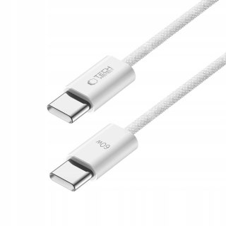 Kabel Tech-Protect UltraBoost Classic USB-C / USB-C PD 60W 3A 2m - biały