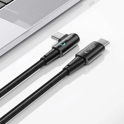 Kabel Tech-Protect UltraBoost L USB-C / USB-C 60W 6A 1m - szary
