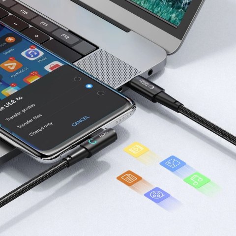 Kabel Tech-Protect UltraBoost L USB-C / USB-C 60W 6A 1m - szary
