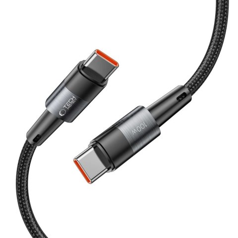 Kabel Tech-Protect UltraBoost USB-C / USB-C PD 100W 5A 1m - szary