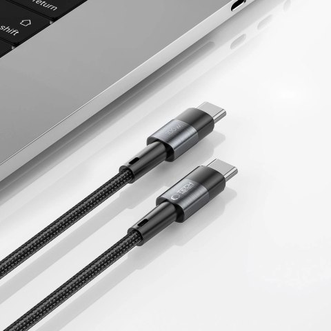 Kabel Tech-Protect UltraBoost USB-C / USB-C PD 100W 5A 2m - szary