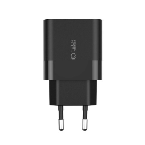Ładowarka Tech-Protect C20W sieciowa 2x USB-C PD 20W - czarna