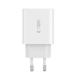 Ładowarka Tech-Protect NC30W sieciowa 2x USB-C PD 30W / USB-A QC 3.0 - biała