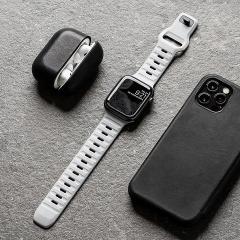 Pasek Tech-Protect IconBand Line na Apple Watch 4 / 5 / 6 / 7 / 8 / 9 / SE (38/40/41 mm) - granatowy Pasek Tech-Protect IconBand Line na Apple Watch 4 / 5 / 6 / 7 / 8 / 9 / SE (38/40/41 mm) - granatowy