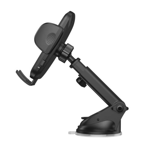 Uchwyt Tech-Protect CM15W-V1 samochodowy na telefon z ładowarką indukcyjną 15W na kokpit / kratkę nawiewu - czarny