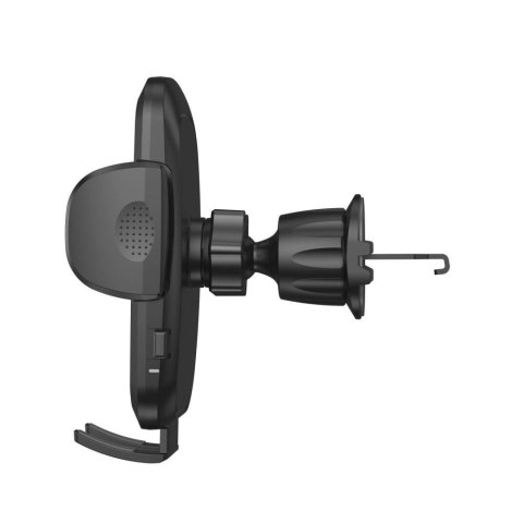 Uchwyt Tech-Protect CM15W-V1 samochodowy na telefon z ładowarką indukcyjną 15W na kokpit / kratkę nawiewu - czarny
