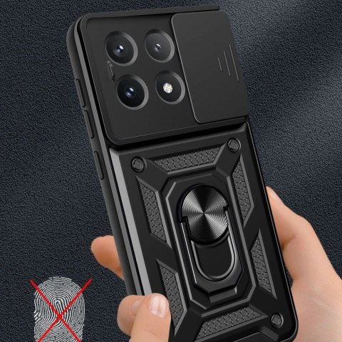 Etui Tech-Protect CamShield Pro na Xiaomi Poco X6 Pro 5G - czarne