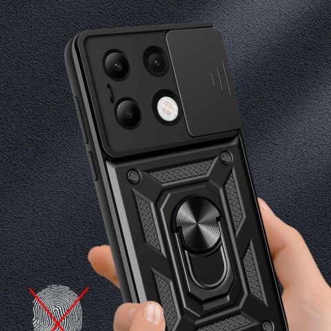 Etui Tech-Protect CamShield Pro na Xiaomi Redmi Note 13 4G / LTE - czarne