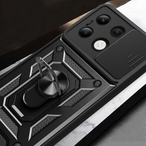 Etui Tech-Protect CamShield Pro na Xiaomi Redmi Note 13 4G / LTE - czarne