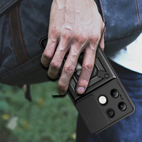 Etui Tech-Protect CamShield Pro na Xiaomi Redmi Note 13 4G / LTE - czarne