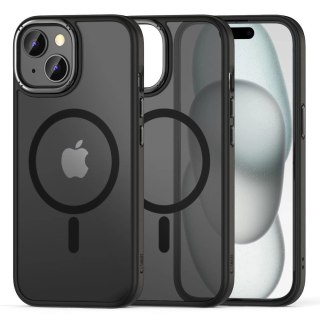 Etui Tech-Protect MagMat 2 MagSafe na iPhone 15 - czarny mat