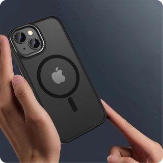 Etui Tech-Protect MagMat 2 MagSafe na iPhone 15 - czarny mat