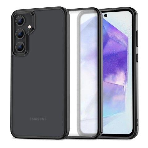 Etui Tech-Protect MagMat na Samsung Galaxy A55 5G - czarny mat