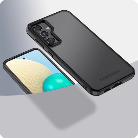 Etui Tech-Protect MagMat na Samsung Galaxy A55 5G - czarny mat