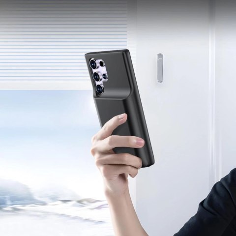 Etui Tech-Protect PowerCase na Samsung Galaxy S24 Ultra z powerbankiem 5000mAh - czarne