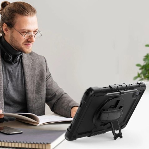 Etui Tech-Protect Solid360 na Lenovo Tab M11" 11.0 TB-330 - czarne