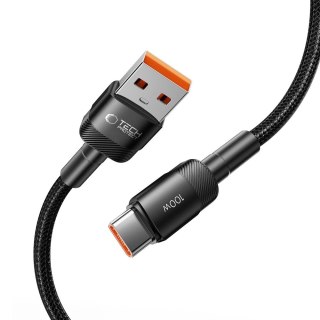 Kabel Tech-Protect UltraBoost Evo USB-C / USB-A 100W 5A 1m - czarny