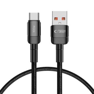 Kabel Tech-Protect UltraBoost Evo USB-C / USB-A 100W 5A 2m - czarny
