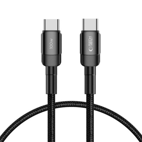 Kabel Tech-Protect UltraBoost Evo USB-C / USB-C PD 100W 5A 0.5m - czarny