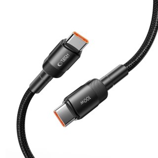 Kabel Tech-Protect UltraBoost Evo USB-C / USB-C PD 100W 5A 0.5m - czarny
