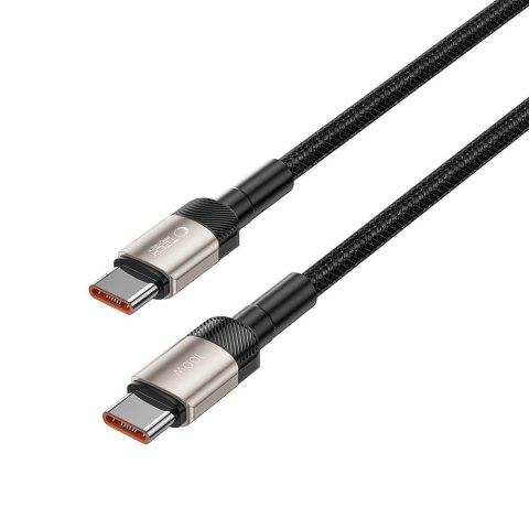 Kabel Tech-Protect UltraBoost Evo USB-C / USB-C PD 100W 5A 1m - tytanowy