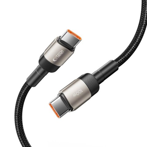 Kabel Tech-Protect UltraBoost Evo USB-C / USB-C PD 100W 5A 1m - tytanowy